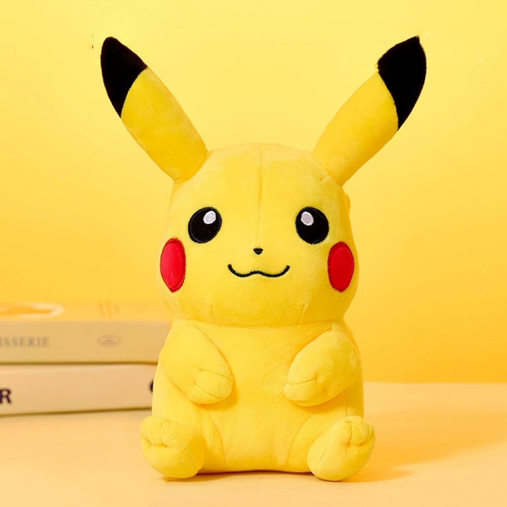 Kids Toys Yellow - @20-25CM ポケモン ピカチュウ イエロー ぬいぐるみ ソフトドール