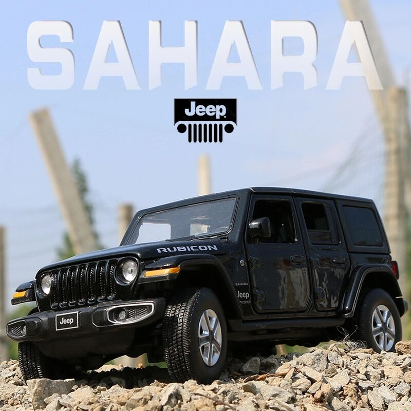 Kids Toys Jeep - 子供のためのグラディエーター,1:36,ルーングラスイエータ,ピックアップ合金,金属,おもちゃ,オフロード車,モデル,高性能シミュレーション,子供へのギフト