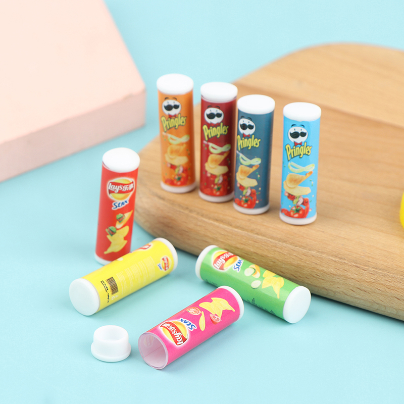 Dollhouse Furniture Set - VP 4個/セット ミニチュアアイテム 1:12 ドールハウス ミニチュア