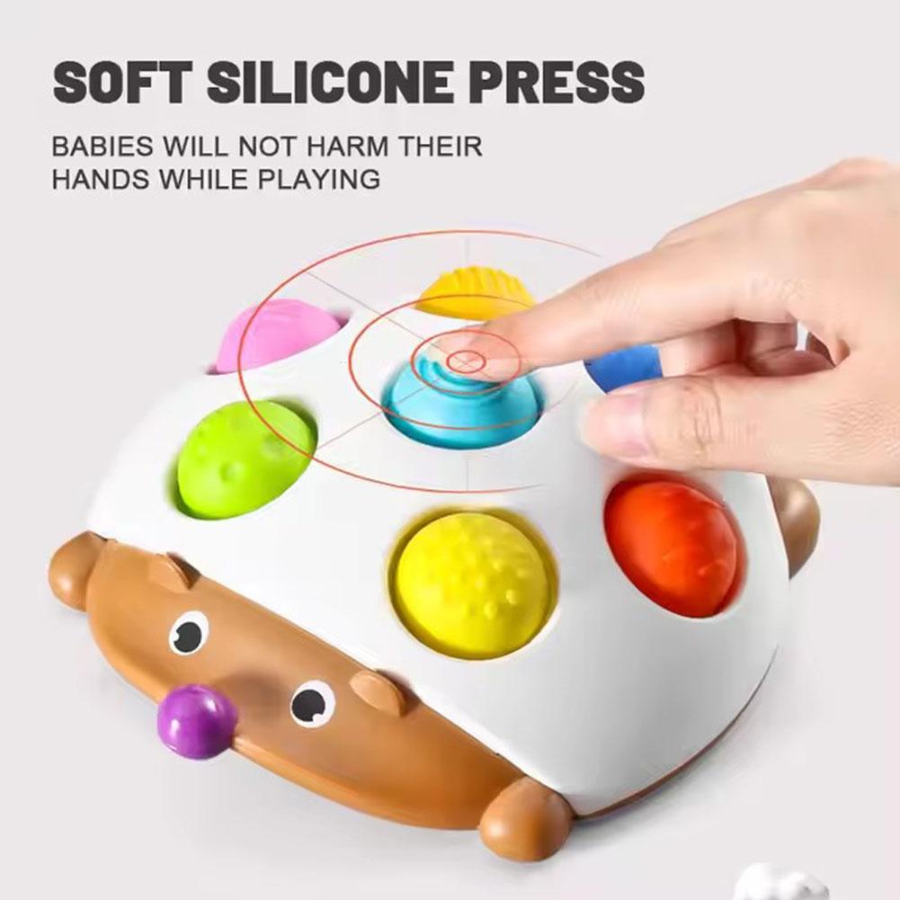 Kids Toys In Wholesale - スクイーズプッシュポップトイ キッズフィンガープレスシリコンフィジェット感覚玩具 赤ちゃん大人向け減圧玩具 卸売