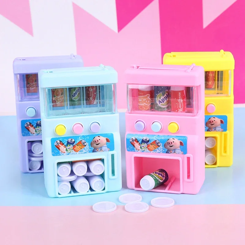 Kids Toys Vending Machine - ランダムカラーシミュレーション自动贩売机,ミニコイン付きボールマシン,子供のためのおもちゃ,ギフト,1 Pcセット