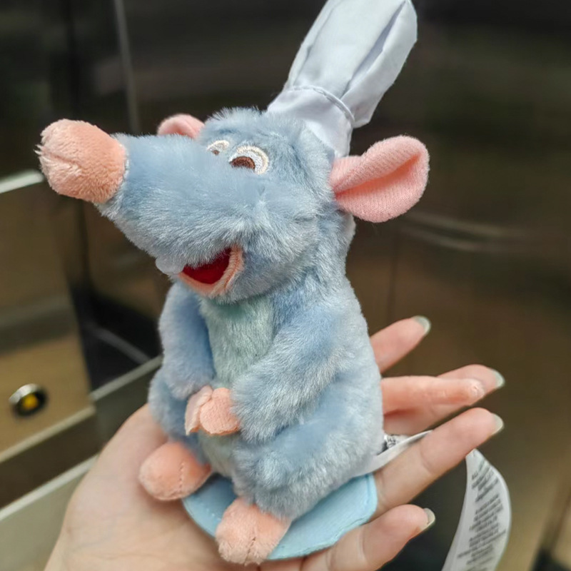 Kids Toys Japan - アニメラタトゥイユシェフレミー磁気ぬいぐるみおもちゃルームデコラ人形子供ショルダーぬいぐるみ装飾ヘッドバンドおもちゃ誕生日プレゼント