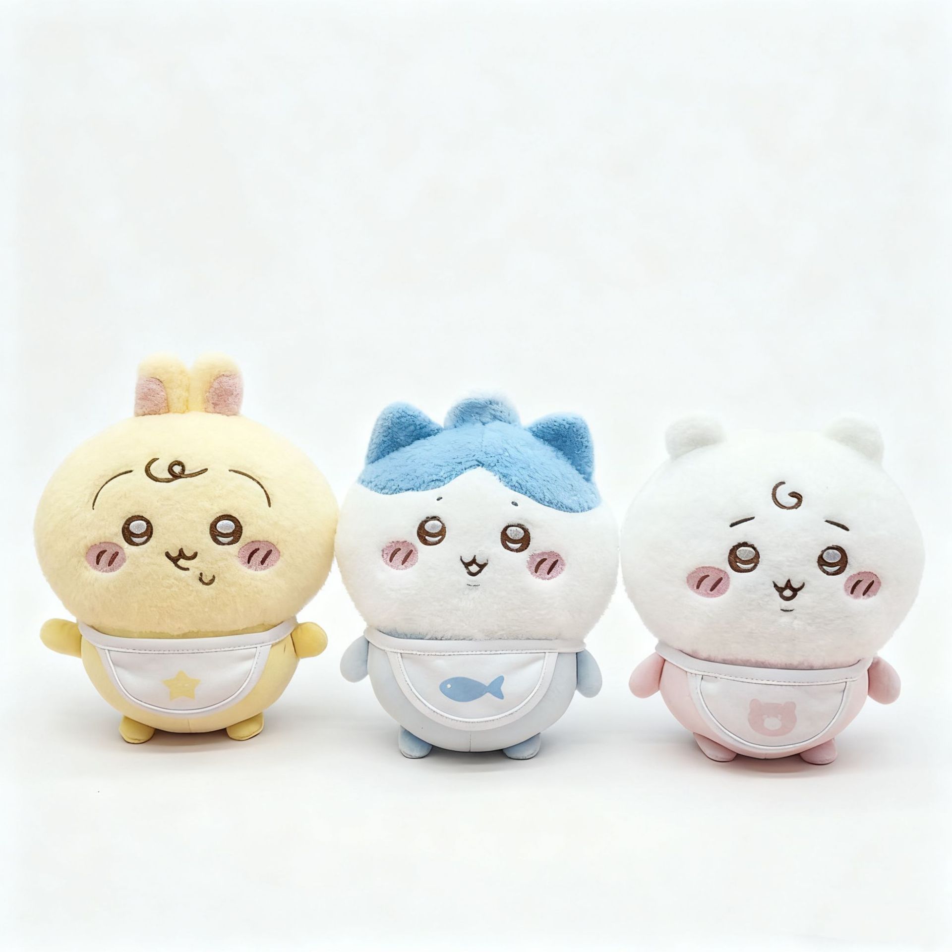 Kids Toys Japan - ジイイベイビーシリーズ 8インチのかわいいぬいぐるみ ウサギ ハチワレ ソフトぬいぐるみ かわいい動物ぬいぐるみ