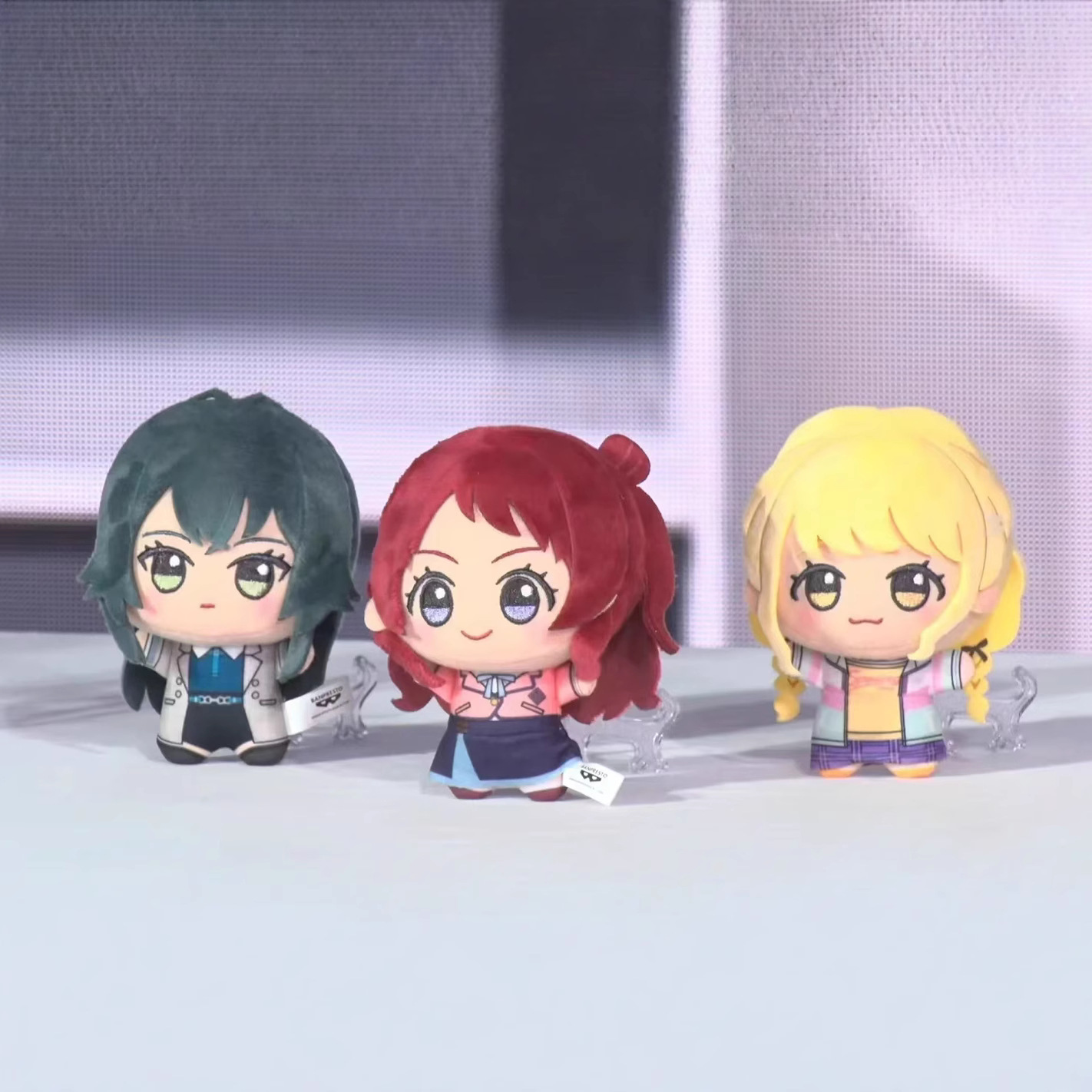 Kids Toys Japan - かわいいスクールアイドルマスターぬいぐるみ漫画アニメ周辺梅花見ヒロシノサワぬいぐるみアニメフィギュア子供の誕生日プレゼント