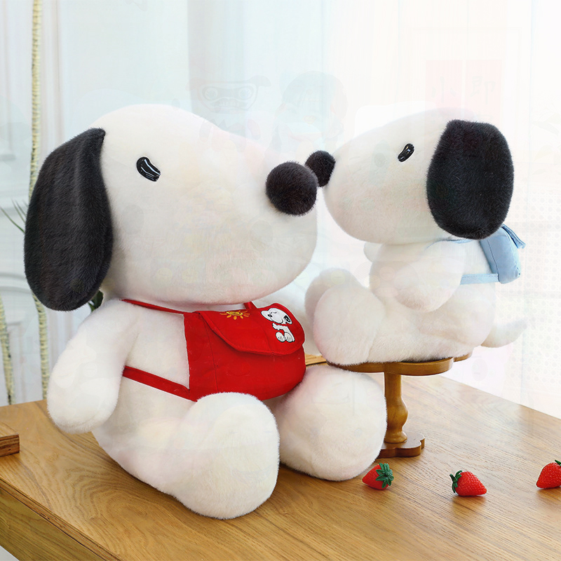 Kids Toys In Wholesale - かわいい子犬のぬいぐるみ、子供向け柔らかいぬいぐるみ人形、女の子への誕生日クリスマスプレゼント、卸売大量注文、子供に最適