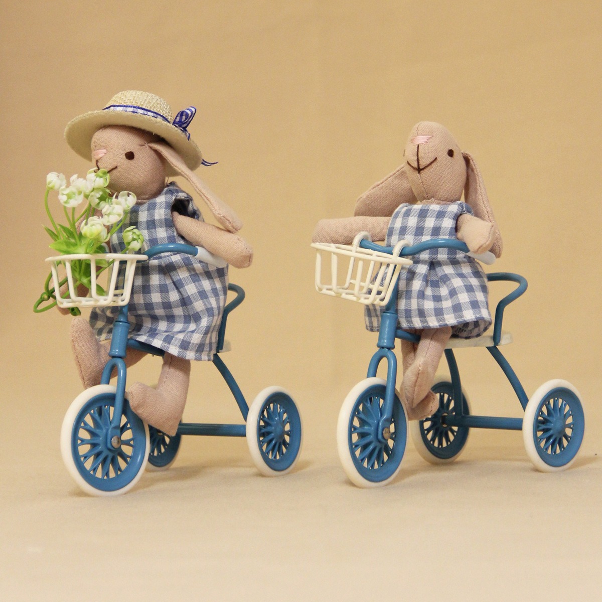 Kids Toys In Wholesale - 子供のための手作りのミニバニーぬいぐるみ,かわいい睡眠人形,ドールハウスのぬいぐるみ,ふり布,卸売