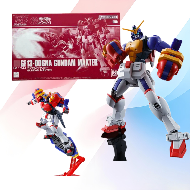 Kids Toys Low Price - 低価格新入荷バンダイオリジナルボックス HG GF13-006NA ガンダムマックスター アクションフィギュア模型玩具ギフト子供向けフォームボックス P
