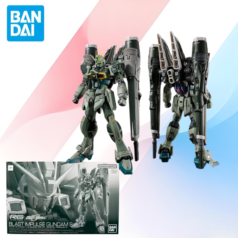 Kids Toys Low Price - 低価格 新品入荷 バンダイ純正箱入り ブラストインパルスガンダム SPEC2 アクションフィギュア
