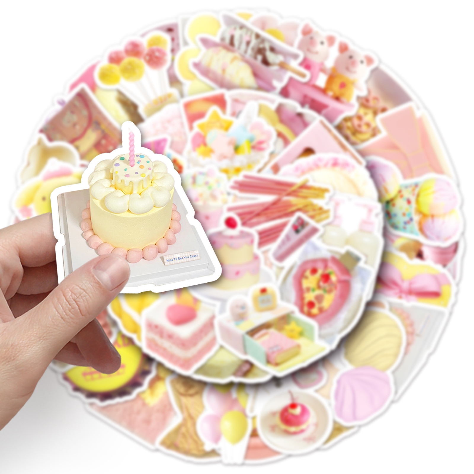漫画の落書きステッカー,防水ステッカー,スクラップブック,ラ - Kids Toys Yellow のレビューと価格