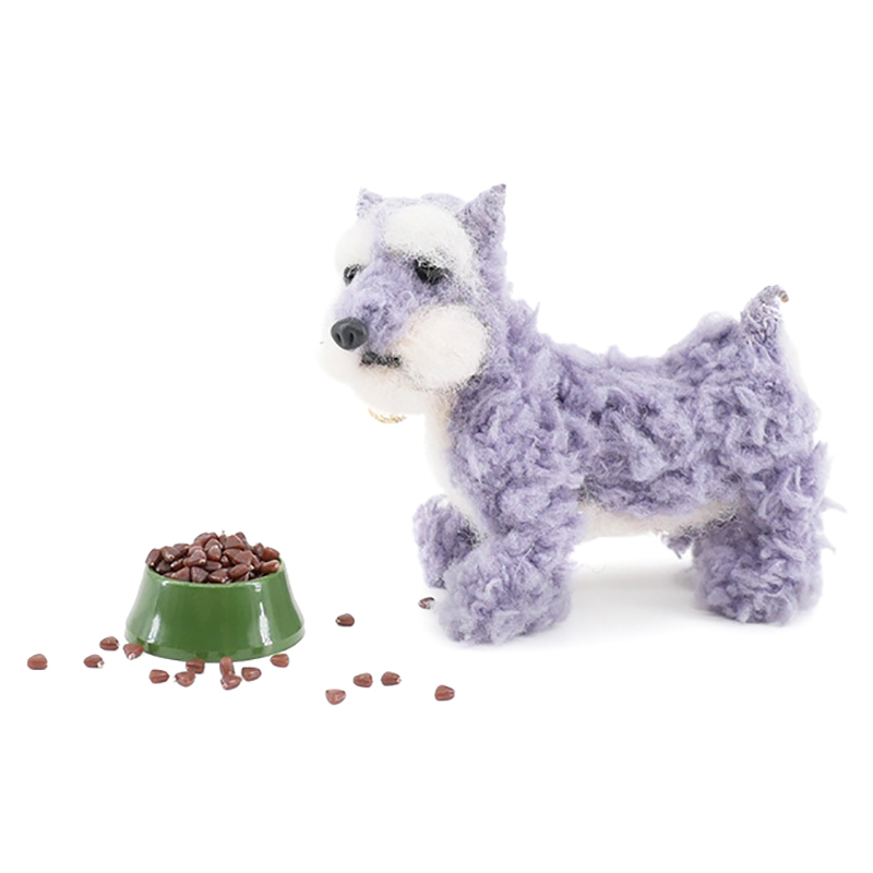 ペット、犬と猫、キッチンと庭の装飾、牧草地のボウル、ドールハ - Dollhouse Furniture Set のレビューと価格
