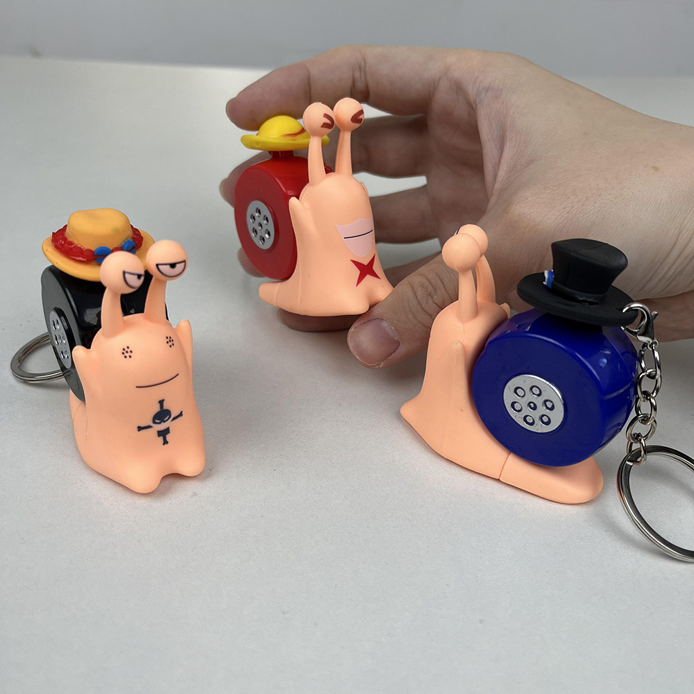 アニメワンピース デンデンムシ モデル玩具 漫画 ルフィ サ - Kids Toys Japan のレビューと価格