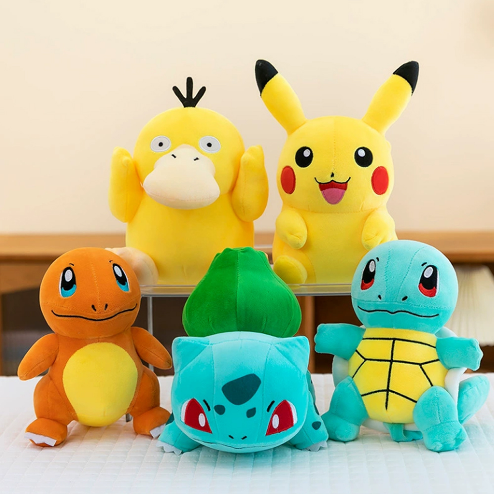 @20-25CM ポケモン ピカチュウ イエロー ぬいぐるみ - Kids Toys Yellow のレビューと価格
