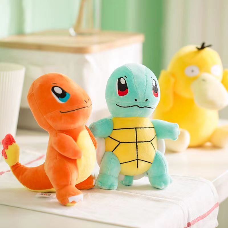 @20-25CM ポケモン ピカチュウ イエロー ぬいぐるみ - Kids Toys Yellow のレビューと価格