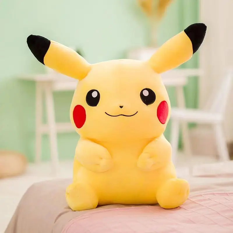@20-25CM ポケモン ピカチュウ イエロー ぬいぐるみ - Kids Toys Yellow のレビューと価格