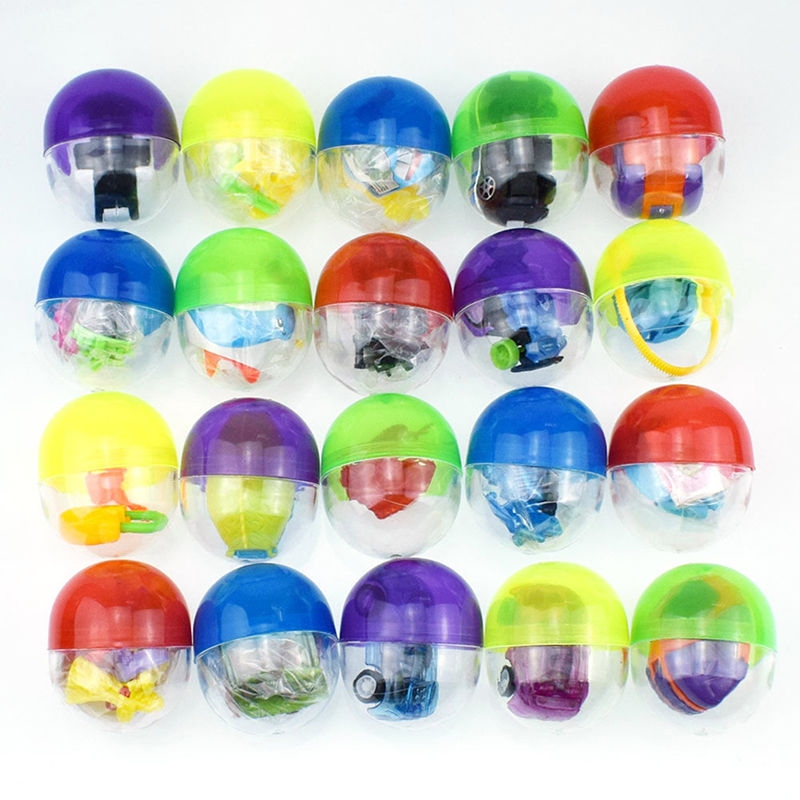 プラスチック製のサプライズおもちゃ10ピース/セット,コンパ - Kids Toys Vending Machine のレビューと価格