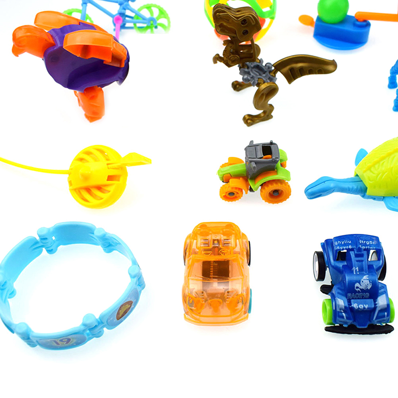 プラスチック製のサプライズおもちゃ10ピース/セット,コンパ - Kids Toys Vending Machine のレビューと価格