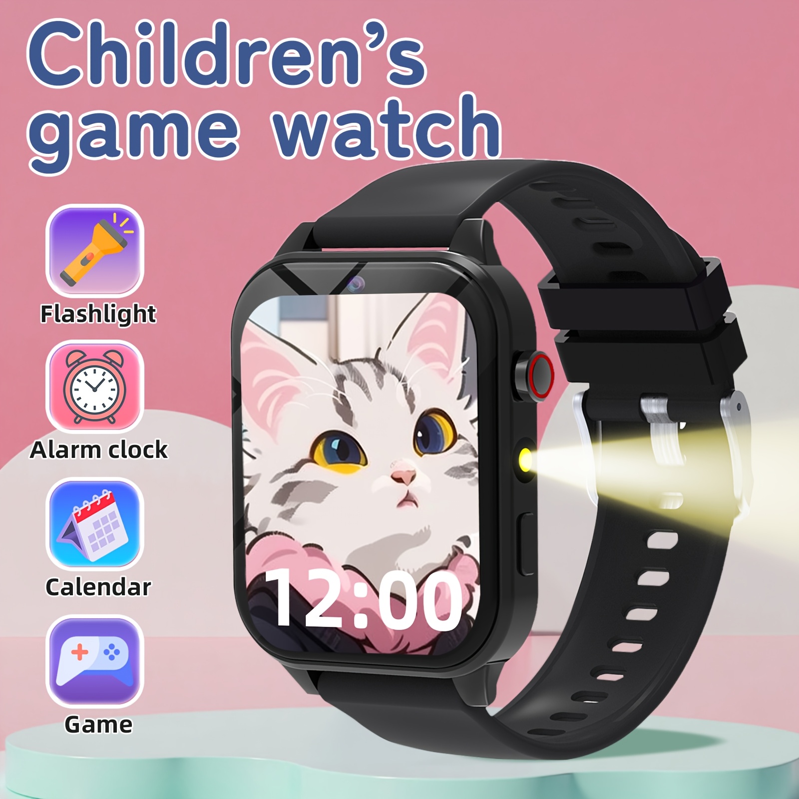 子供用スマート学習ウォッチ、教育ゲーム、カメラ、音楽プレーヤ - Learning Tablet Kids のレビューと価格