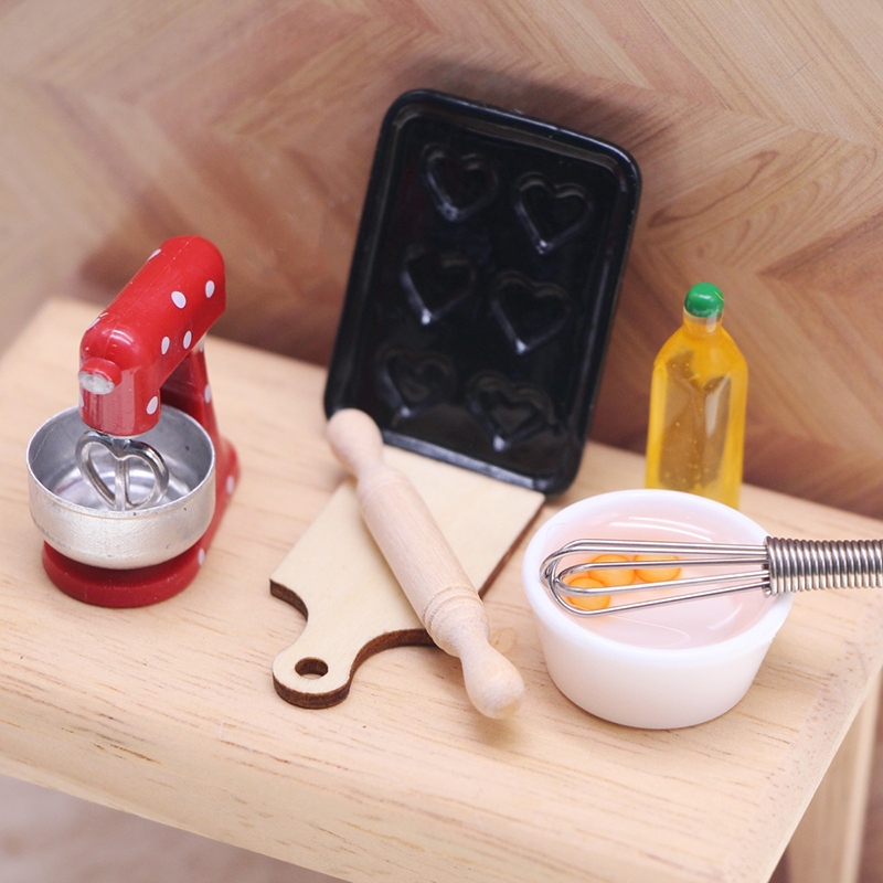 (.) 1:12 DIY ドールハウスミニチュアアクセサリー - Dollhouse Furniture Set のレビューと価格