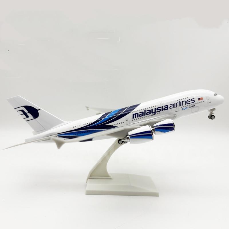 1/240 スケール樹脂航空機モデル 30 センチメートル  - Kids Toys Malaysia のレビューと価格