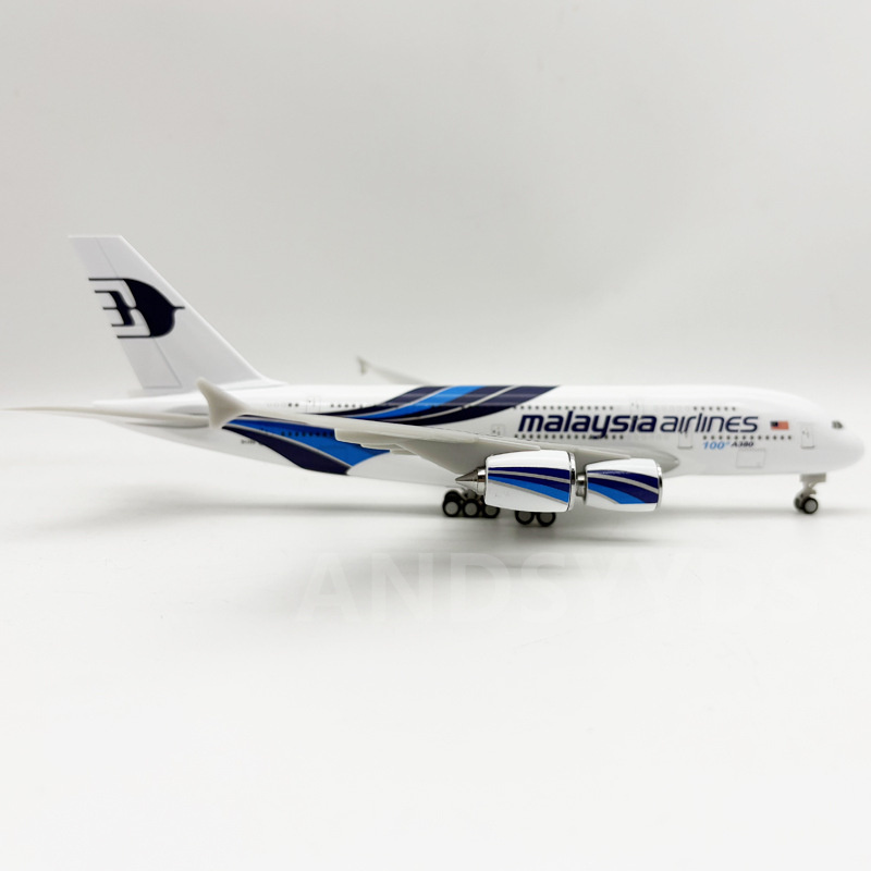 1/240 スケール樹脂航空機モデル 30 センチメートル  - Kids Toys Malaysia のレビューと価格