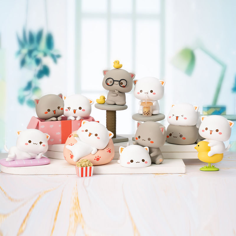 Mitao 猫 2 シーズンラッキーキャット安いかわいい猫ブ - Kids Toys Low Price のレビューと価格