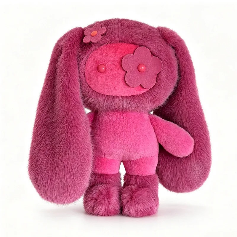 30 センチメートルかわいいジュジュウサギぬいぐるみフラワー - Kids Toys Supplier のレビューと価格