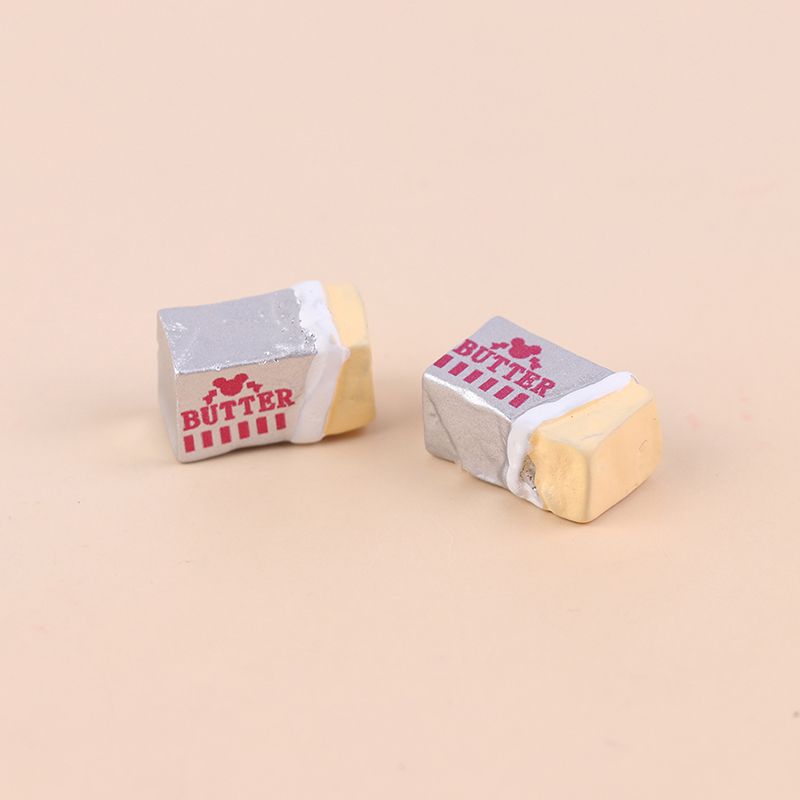 6 個ミニバターブレッドモデルドールハウスキッチン食品小道具 - Dollhouse Furniture Set のレビューと価格
