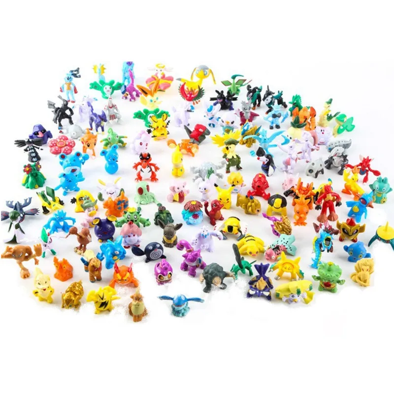 2-3 センチメートルポケモンアニメフィギュアピカチュウかわ - Kids Toys Japan のレビューと価格