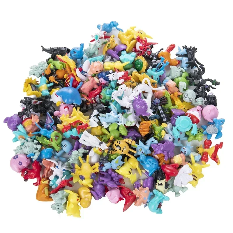 2-3 センチメートルポケモンアニメフィギュアピカチュウかわ - Kids Toys Japan のレビューと価格