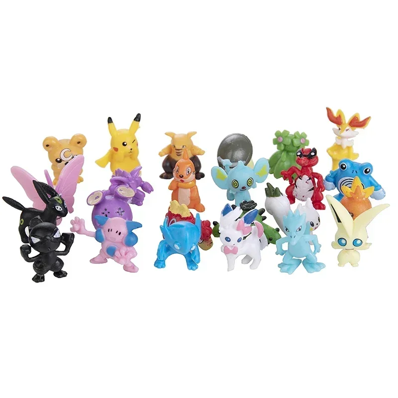 2-3 センチメートルポケモンアニメフィギュアピカチュウかわ - Kids Toys Japan のレビューと価格