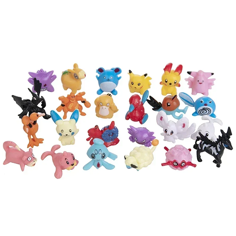 2-3 センチメートルポケモンアニメフィギュアピカチュウかわ - Kids Toys Japan のレビューと価格