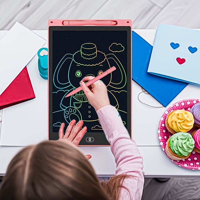 8.5 インチ LCD 描画タブレット 30 個 マジック黒 - Learning Tablet Kids のレビューと価格