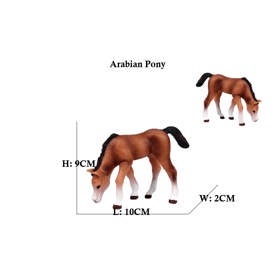 プラスチック製の馬の置物,子供向け,arabianフィギュア - Kids Toys Review のレビューと価格