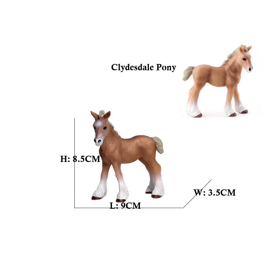 プラスチック製の馬の置物,子供向け,arabianフィギュア - Kids Toys Review のレビューと価格