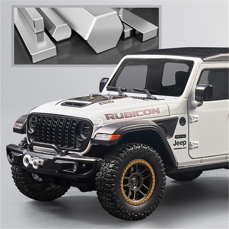 ジェムラングラーラーバアイコン合金オフロードカーモデル、ダイ - Kids Toys Jeep のレビューと価格