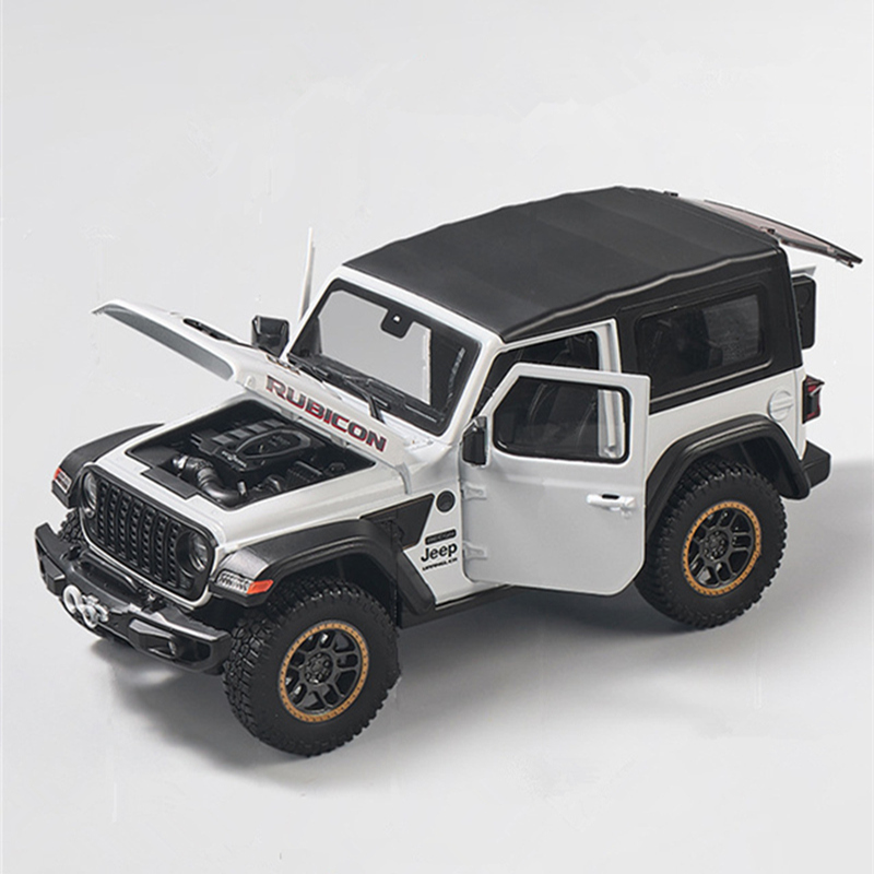 ジェムラングラーラーバアイコン合金オフロードカーモデル、ダイ - Kids Toys Jeep のレビューと価格