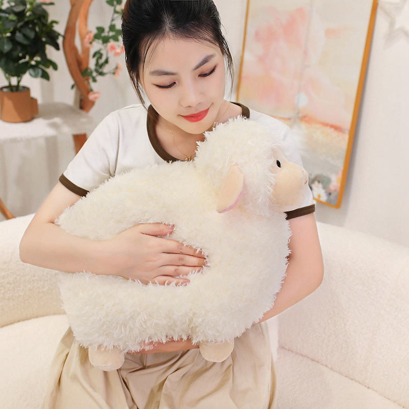 卸売 22cm/35cm 綿菓子 ドゥドゥ 羊のぬいぐるみ  - Kids Toys In Wholesale のレビューと価格