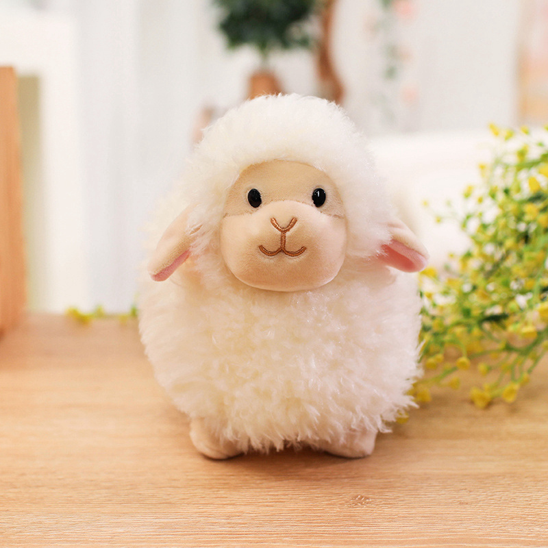 卸売 22cm/35cm 綿菓子 ドゥドゥ 羊のぬいぐるみ  - Kids Toys In Wholesale のレビューと価格