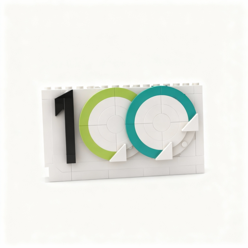 100 個 MOC ロゴ年 PHOENIX CONTACT  - Kids Toys Logo のレビューと価格