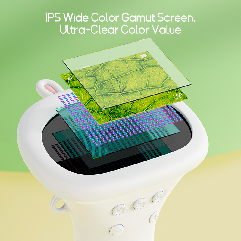 2.0 インチミニポケット顕微鏡 1000X 子供科学実験器 - Microscope Kids Science のレビューと価格
