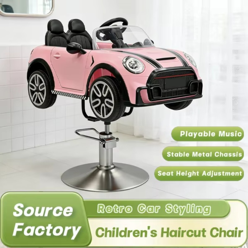 卸売ピンク油圧式キッズバーバーサロンおもちゃレーシングカーベ - Kids Toys In Wholesale のレビューと価格