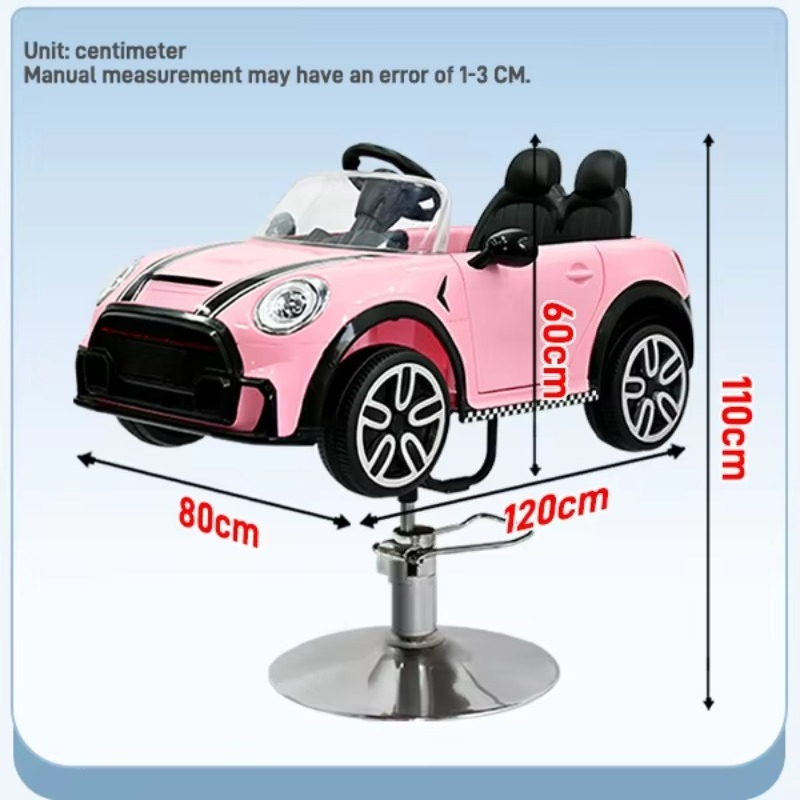 卸売ピンク油圧式キッズバーバーサロンおもちゃレーシングカーベ - Kids Toys In Wholesale のレビューと価格