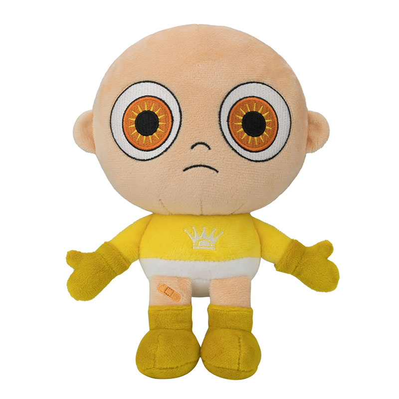 かわいい黄色のぬいぐるみ赤ちゃん人形、柔らかいぬいぐるみ、ゲ - Kids Toys Yellow のレビューと価格
