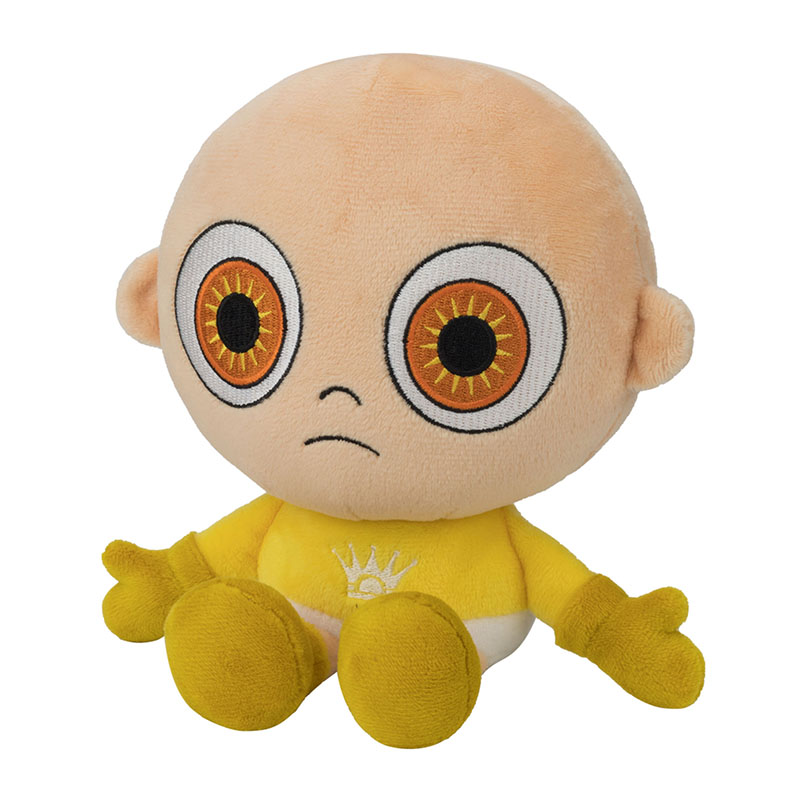 かわいい黄色のぬいぐるみ赤ちゃん人形、柔らかいぬいぐるみ、ゲ - Kids Toys Yellow のレビューと価格