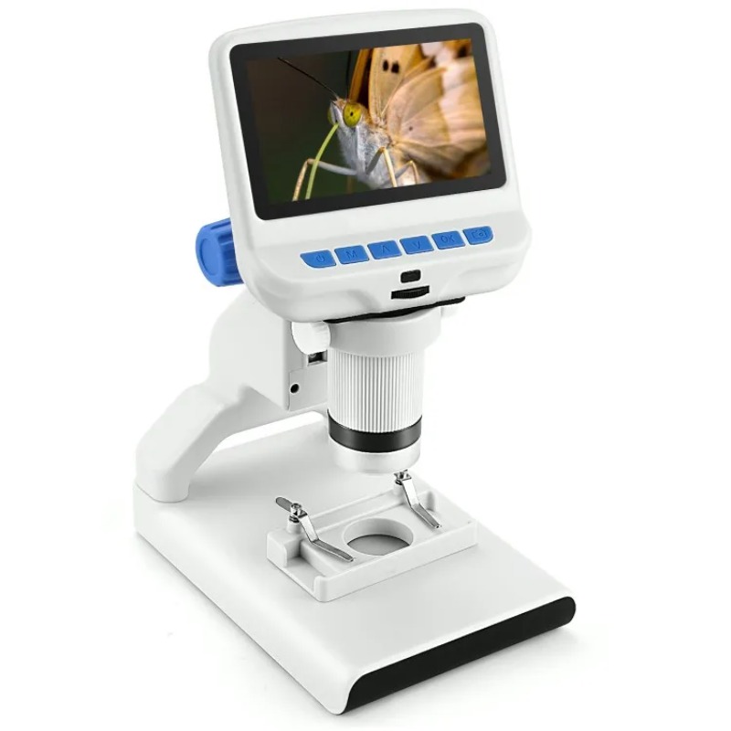 新しい Andonstar AD102 220X 4.3 イ - Microscope Kids Science のレビューと価格