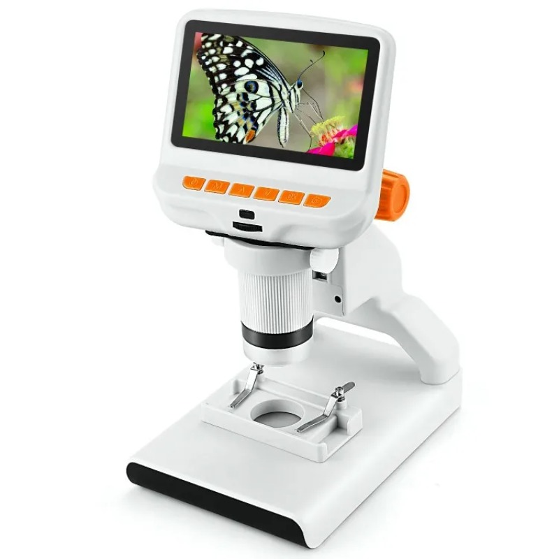 新しい Andonstar AD102 220X 4.3 イ - Microscope Kids Science のレビューと価格