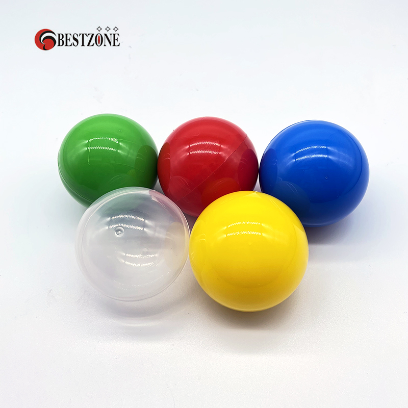 プラスチック製のサプライズボールのおもちゃのカプセル,空のペ - Kids Toys Vending Machine のレビューと価格