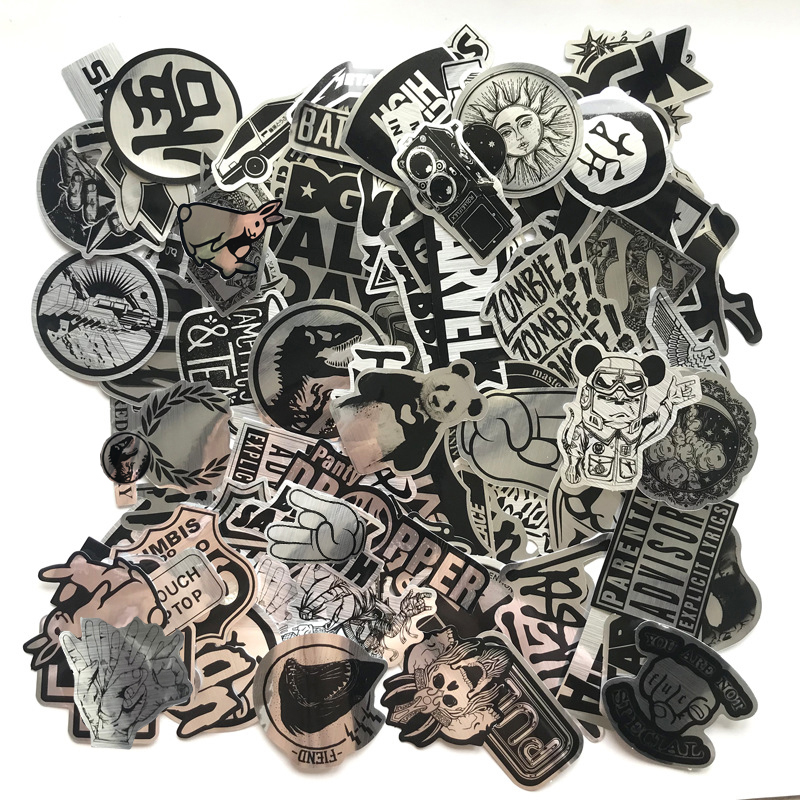 10/30/50/100 個模倣金属ブランドロゴロックバンド - Kids Toys Logo のレビューと価格