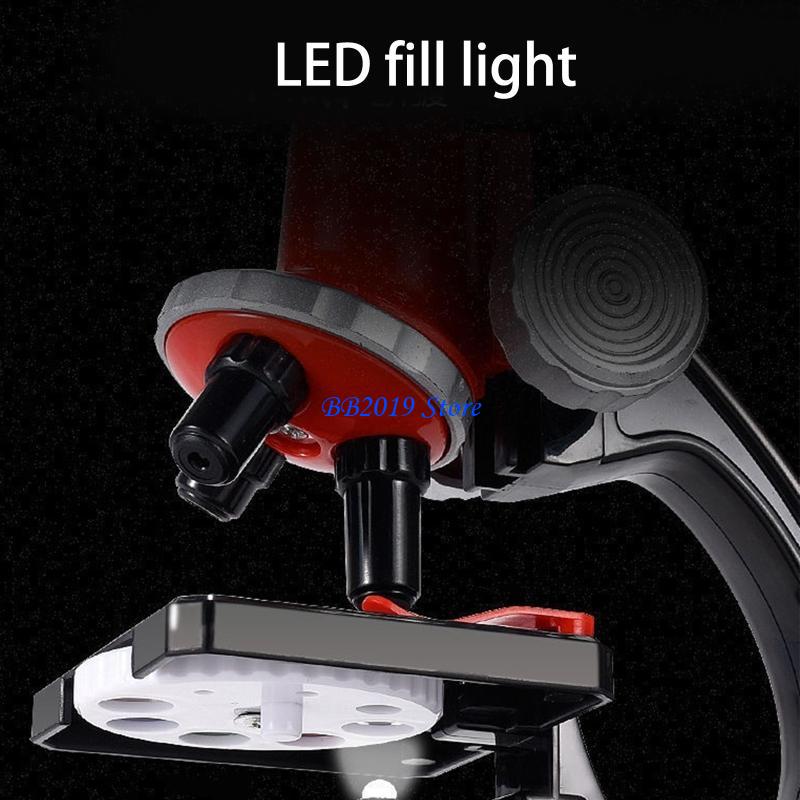 Q0KB LED Kids Microscope Toy S - Microscope Kids Science のレビューと価格