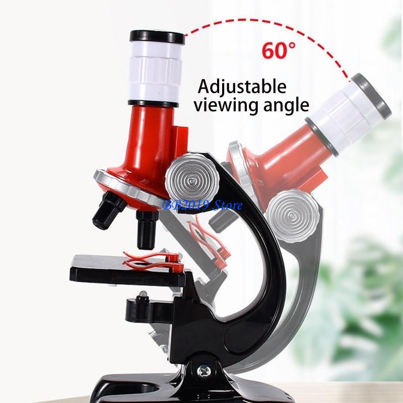 Q0KB LED Kids Microscope Toy S - Microscope Kids Science のレビューと価格